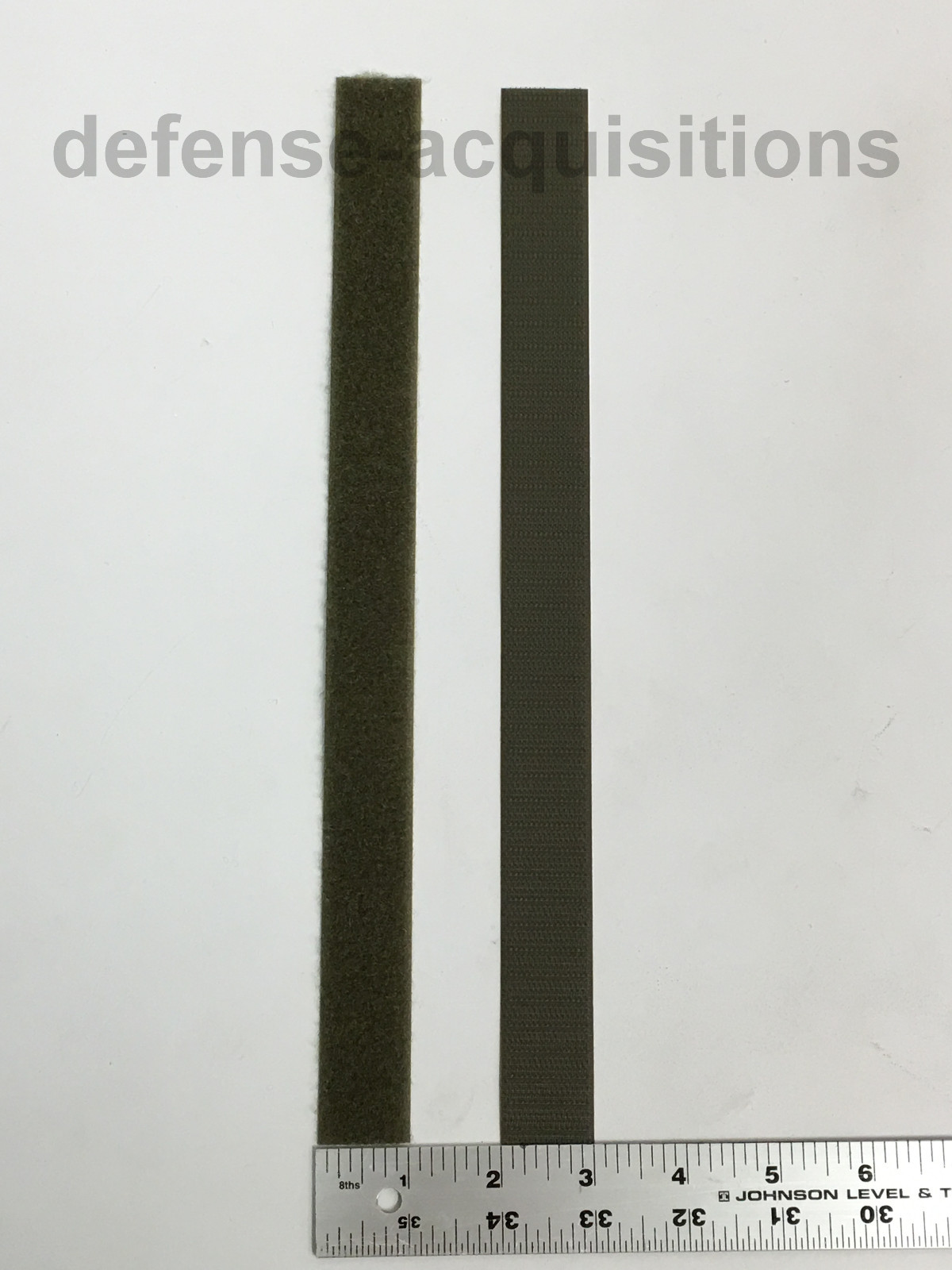 VELCRO® Brand HOOK and LOOP Fastener- Sew On Mil-Spec Military tape RANGER GREEN