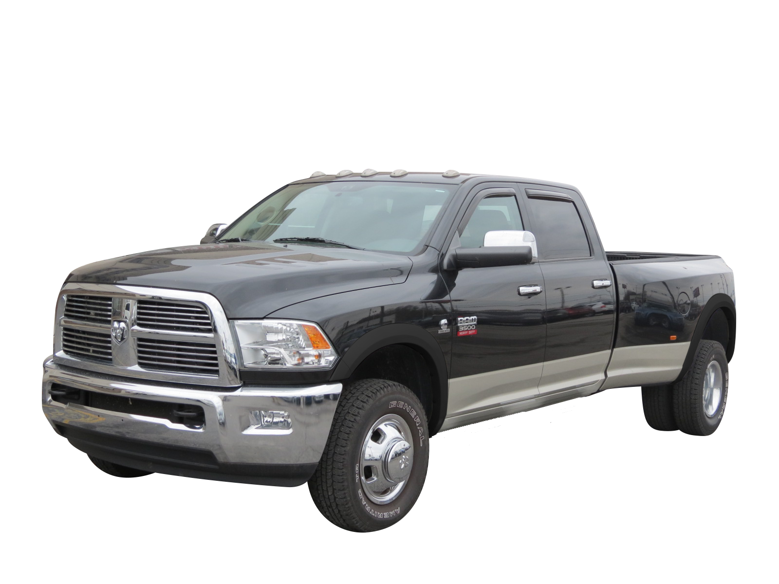 Fender Flares for 2010-2018 Dodge Ram 3500 Dually Models - Set of 4