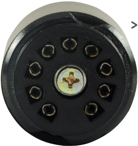 NEW 9 PIN TUBE SOCKET SAVER for 12AX7 EL84 12AU7 5751 12AT7 etc- FAST USA SELLER