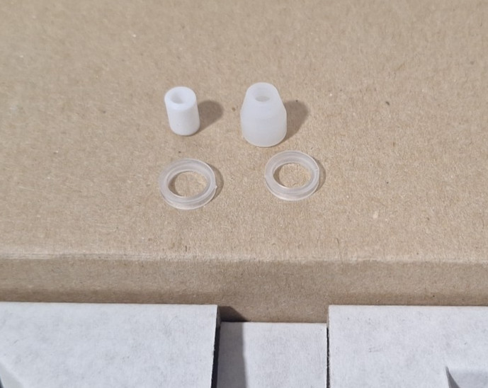 New DeVilbiss FLG-451-1.4 Fluid Tip & Needle Kit - FREE Shipping!!