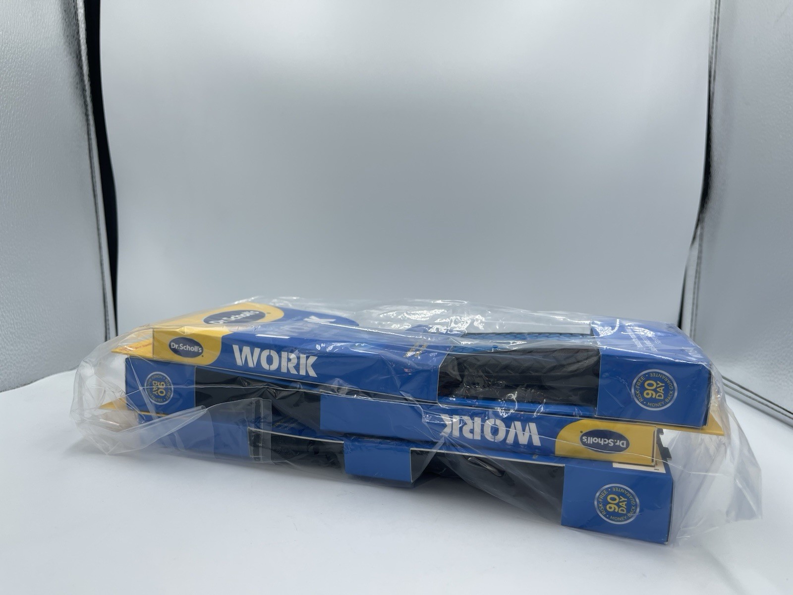 3 Pairs: Dr Scholl's Work Massaging Gel Insole Women's Size 6-10 (0646) E5A