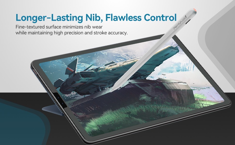 Penstudio Paper-Feel Screen Protector for iPad Pro M4 13 inch | Anti-Glare