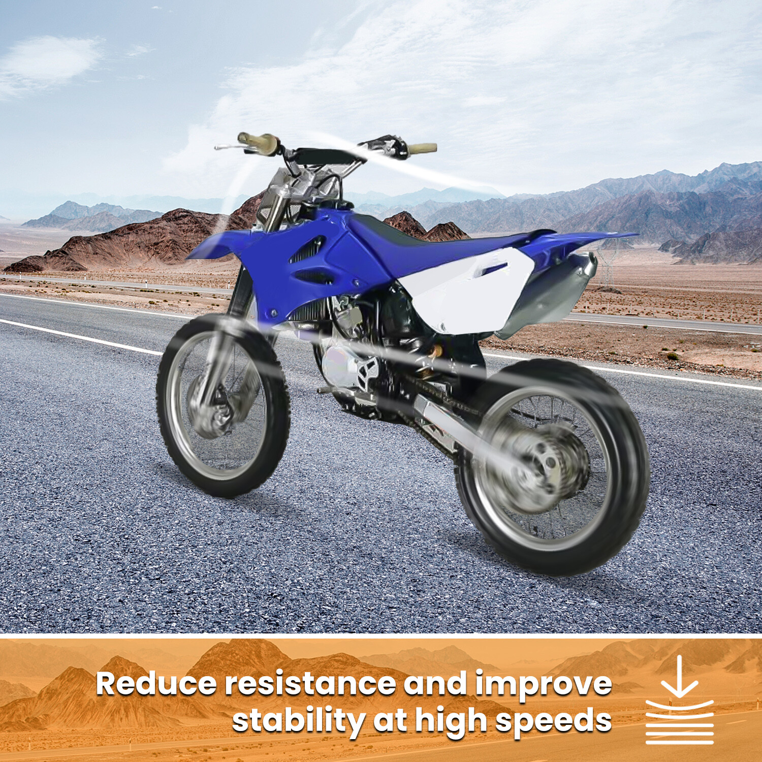 For Yamaha YZ85 2002-2014 Complete Plastics Kit Side Cover Fender Body Fairing