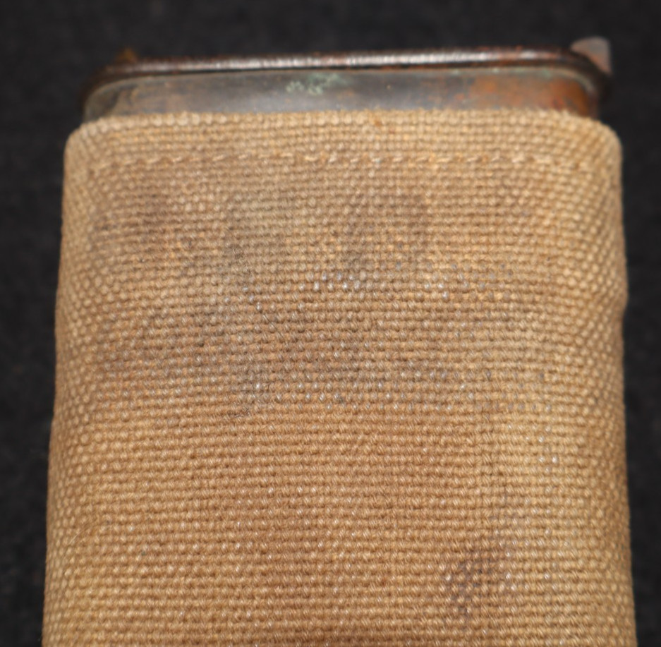 WWI US Army M1917 Bolo Trench Fighting Knife Scabbard 'BAUER BROS' Issued Cond.