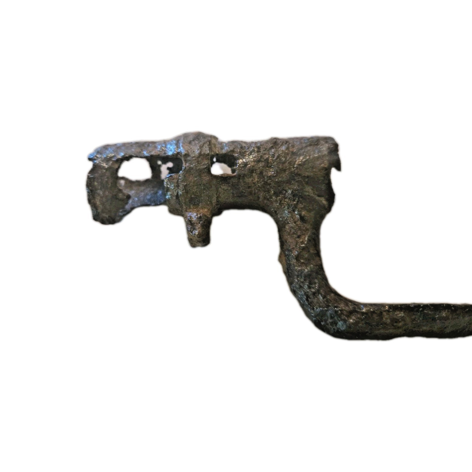 Original Civil War Socket Bayonet Found on James Island, SC