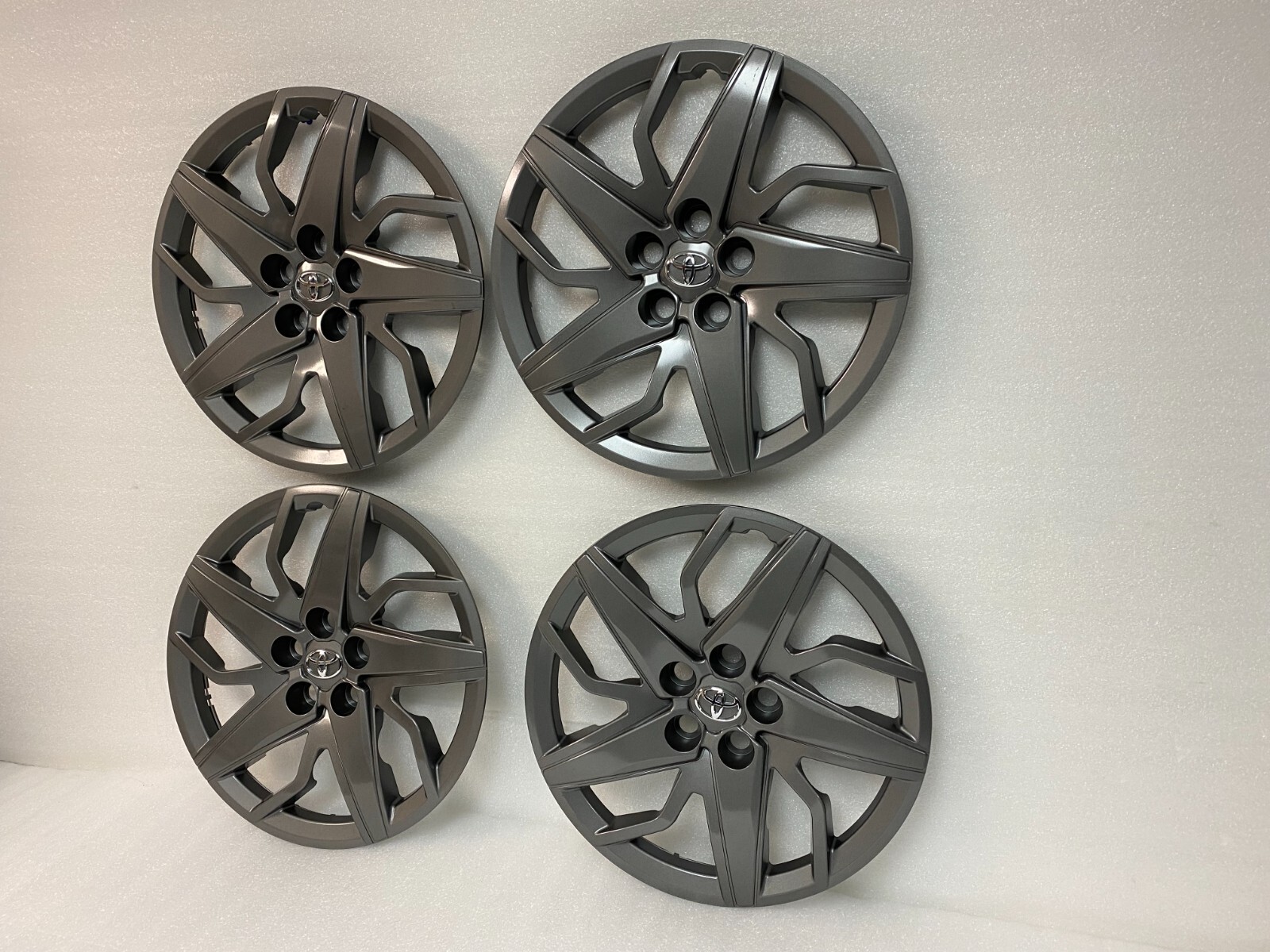 2020 2021 2022 Toyota Corolla Hubcap Set Factory 16-inch Wheel Cover OEM