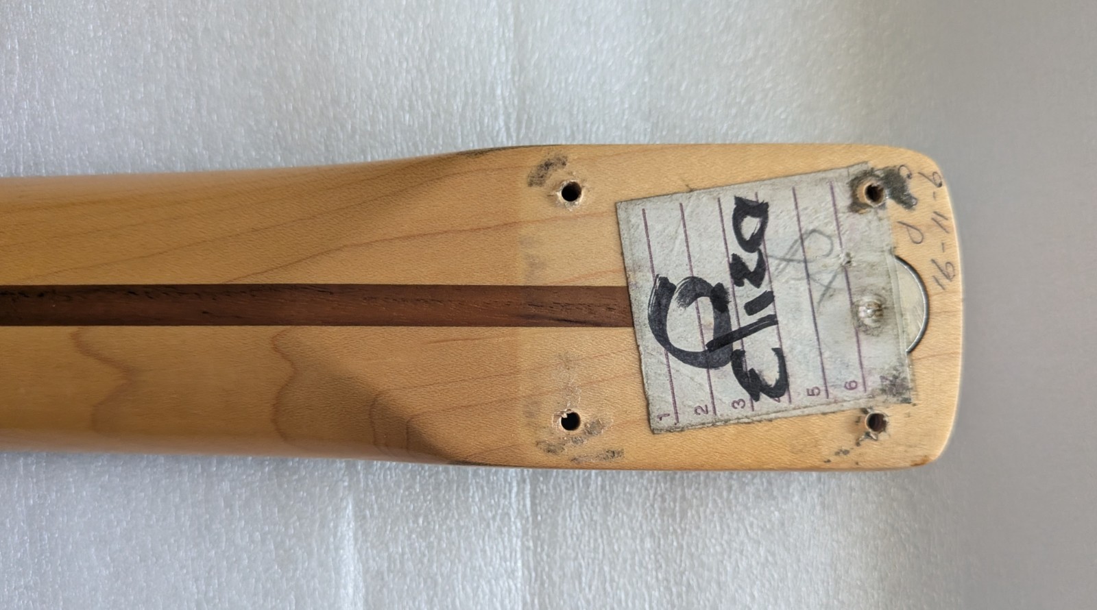 1991 Fender American Standard Stratocaster NECK & TUNERS - Rosewood - USA 90s