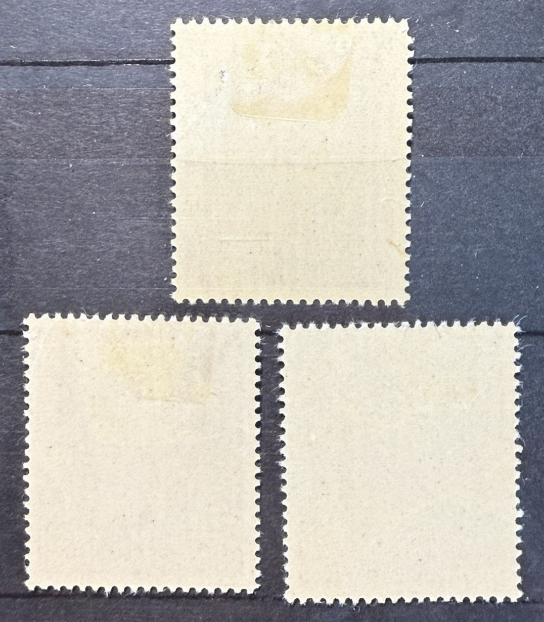 Germany WWII, 1944 Occupation of Poland General Government Sc# NB33-NB35 MH *