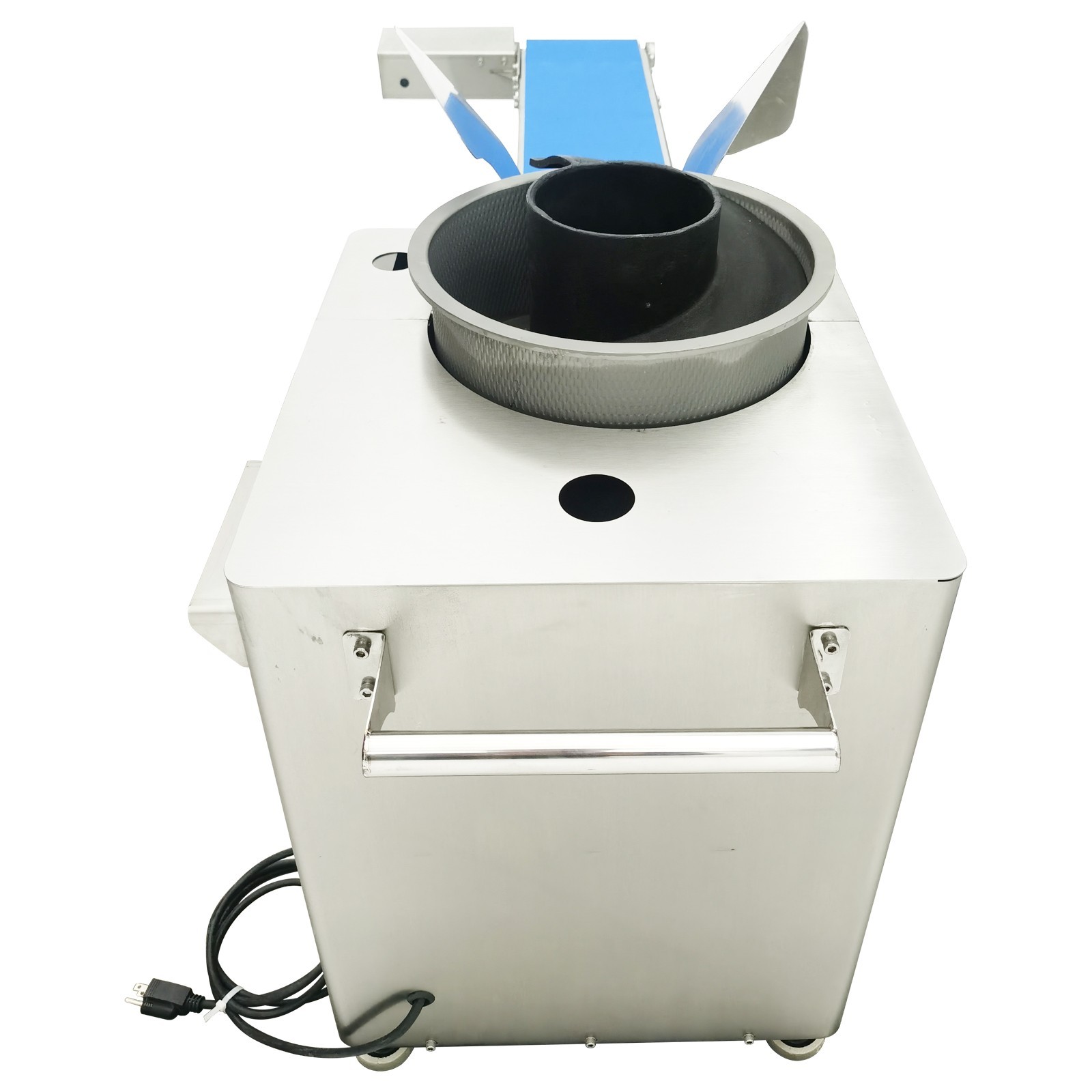 110V Electric Dough Rounder with Conveyor Belt 20-300g Dough Balls Maker Rounder