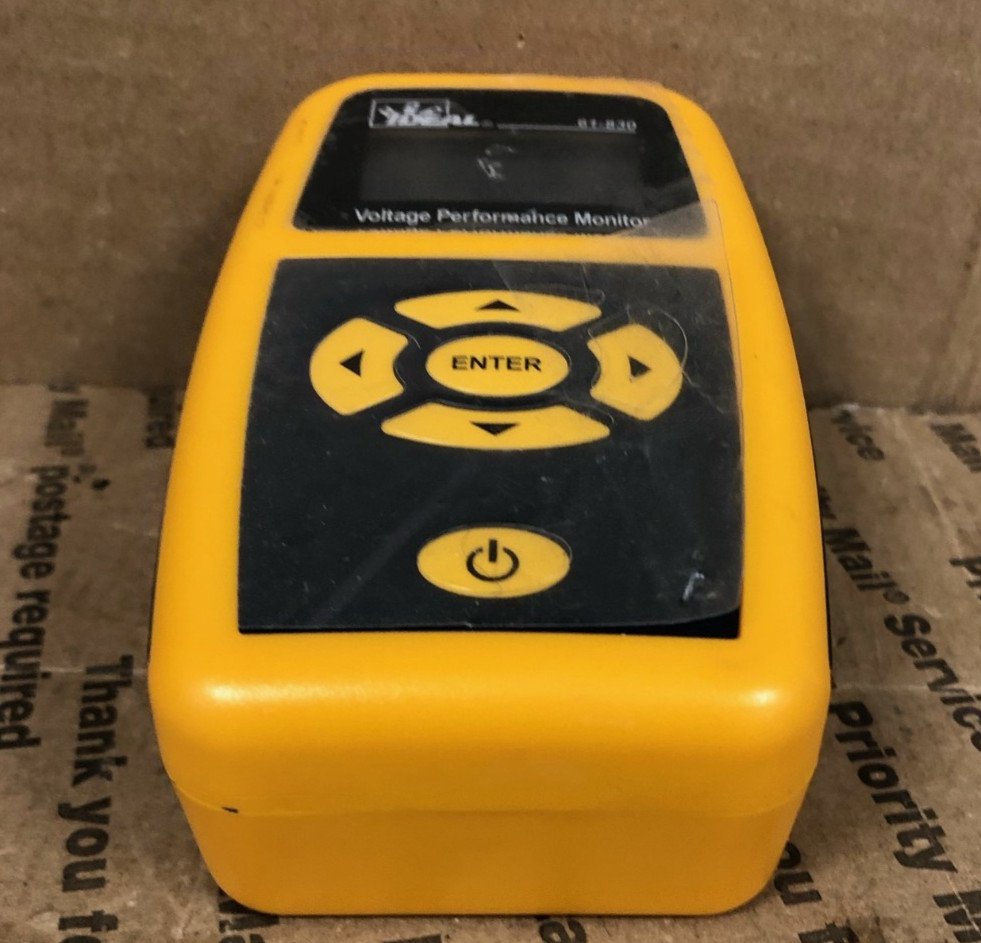 IDEAL 61-830 VOLTAGE PERFORMANCE MONITOR (TESTED)