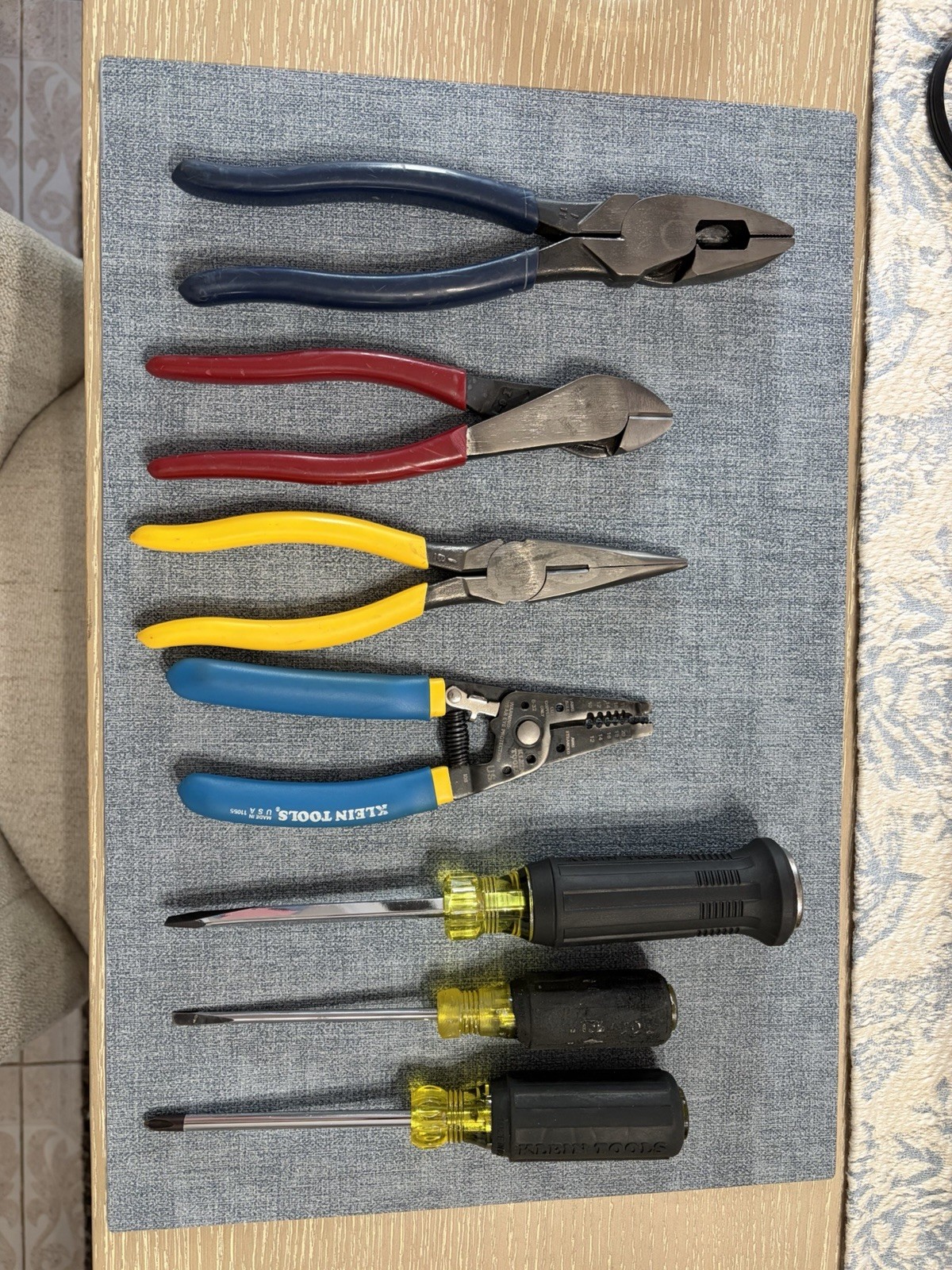 Assortment of Klein Tools (Used)