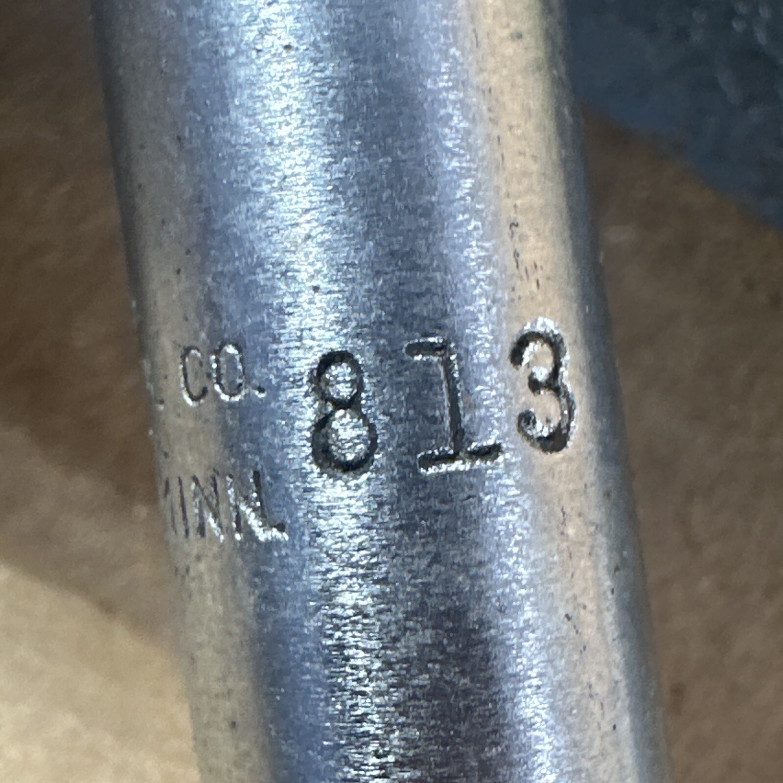 OTC Owatonna Tool No. 813 Gasket Cutting Driver Set W/ Metal Box Made in USA