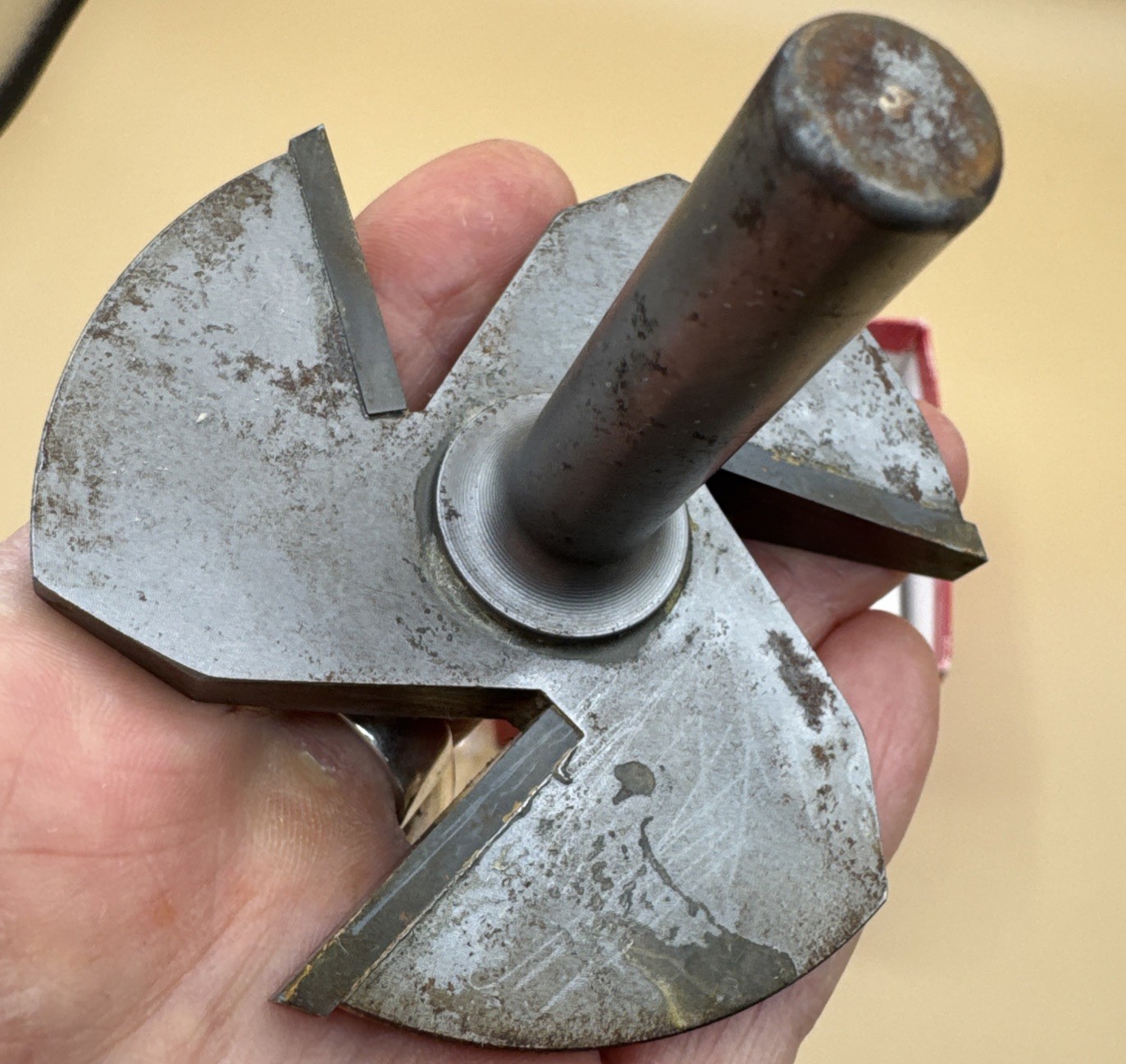 Whiteside 6000B Raised Panel Bit Used