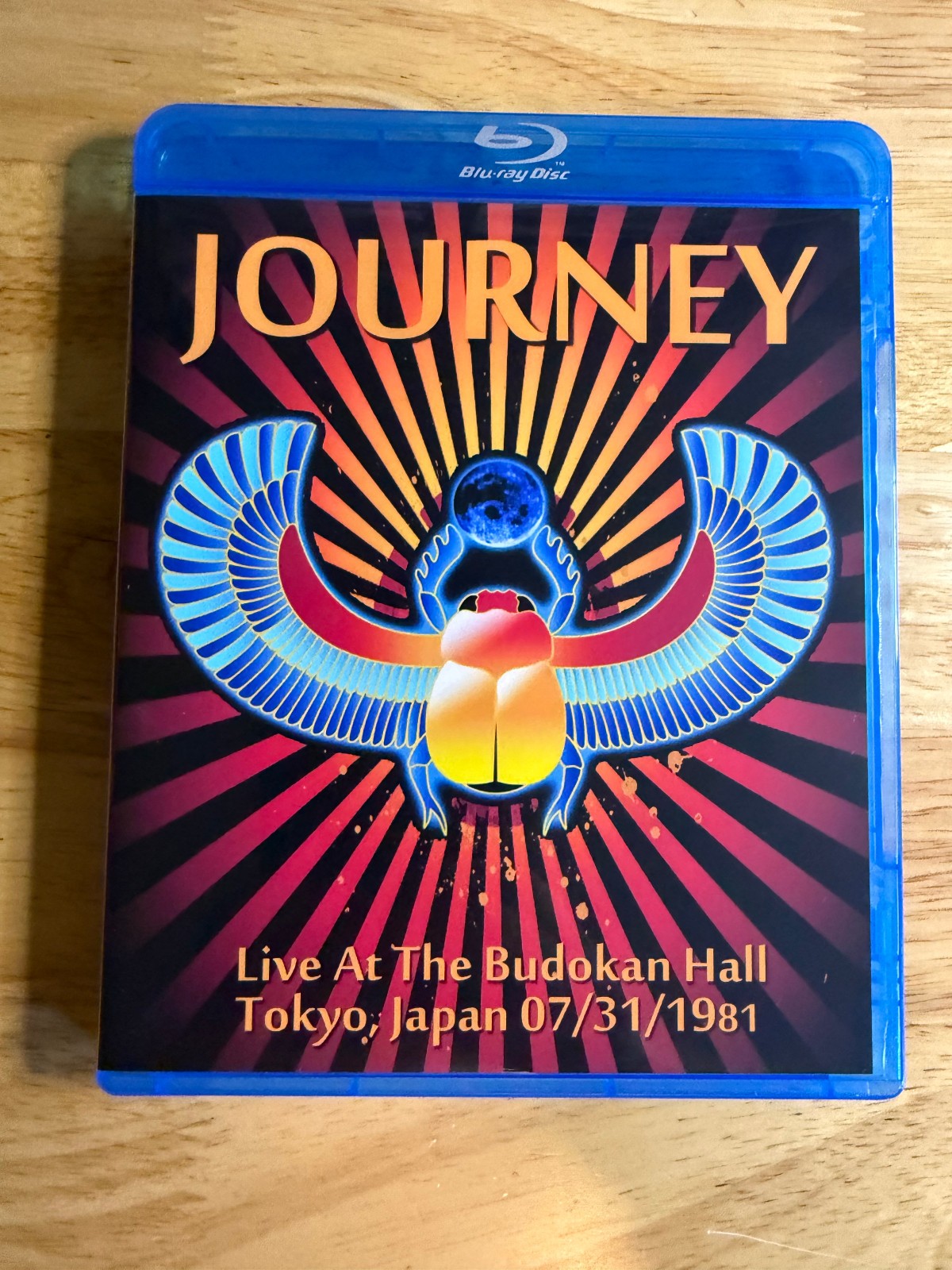 Journey - Live at Budokan Hall Tokyo 1981 Blu-ray Steve Perry Neil Schon