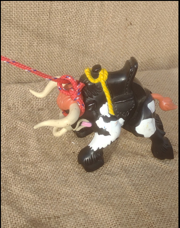 X-SMALL LARIAT LASSO PRACTICE ROPE~ for Table Top "Original Cowboy Toy"