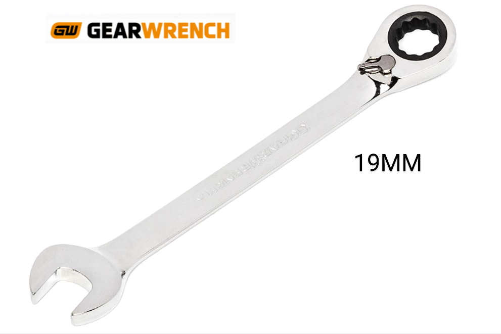 NEW GEARWRENCH REVERSIBLE RATCHETING WRENCH 12 Pt METRIC MM SAE INCH PICK SIZE