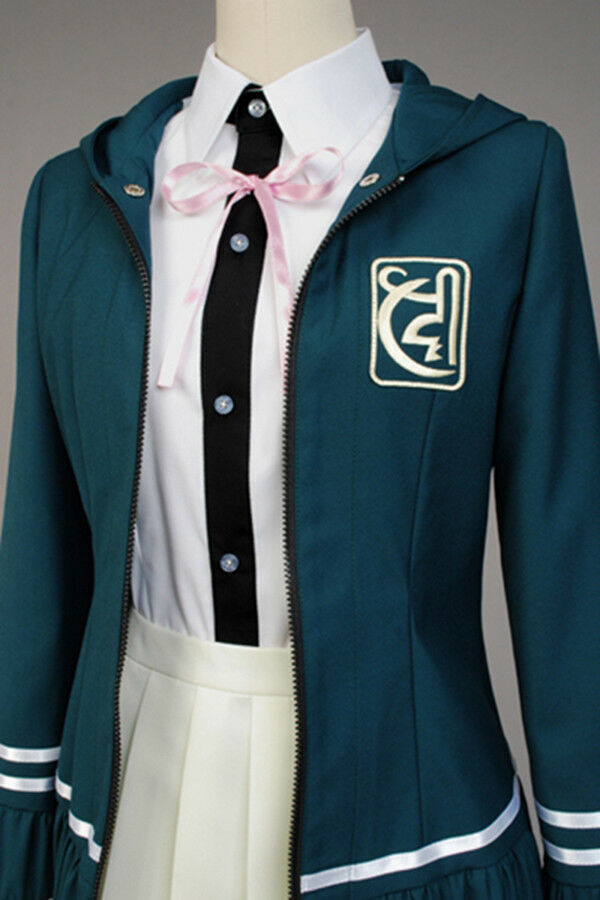 DanganRonpa Chiaki Nanami Halloween Cosplay Costume Uniform Fancy Dress