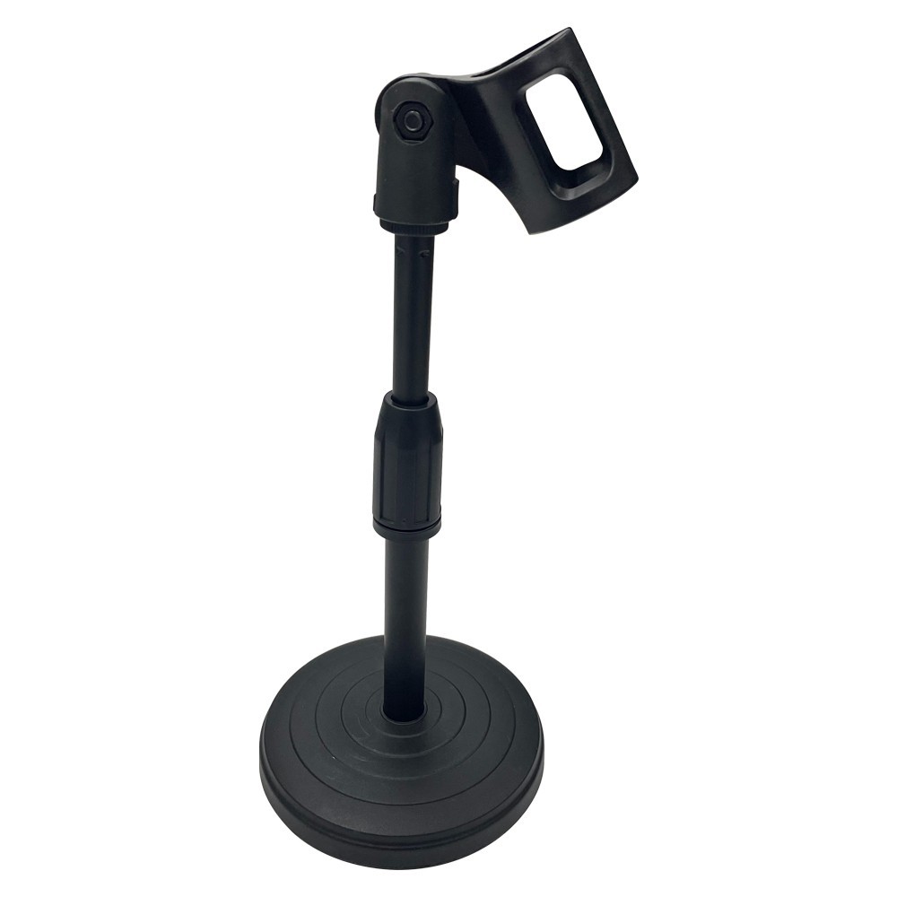 Desktop Microphone Lifting Stand 8.27inches-12.6inches Height Adjustable Table