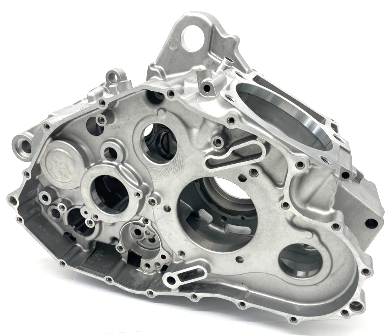 YAMAHA RAPTOR 700 YFM700R CRANK CASE CRANKCASE ASSEMBLY 1PE-15100-09