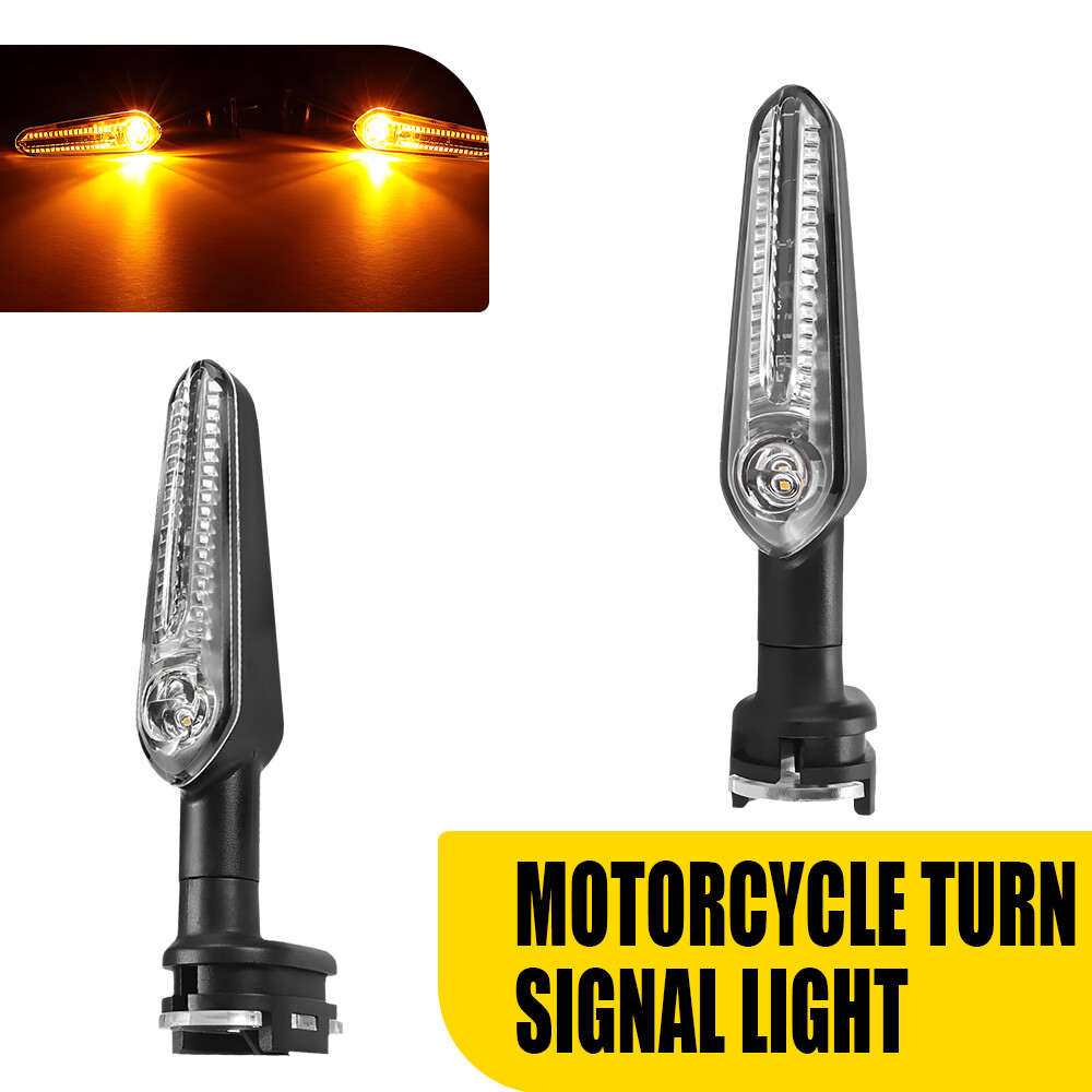 LED Turn Signals Blinker Lights For Yamaha FZ6 FZ1 FZ09 FZ07 YZF R6 R3 R1 H