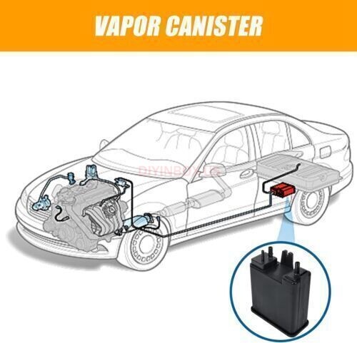 EVAP Vapor Canister For Cadillac Escalade ESV EXT GMC Yukon XL Chevy Hummer New