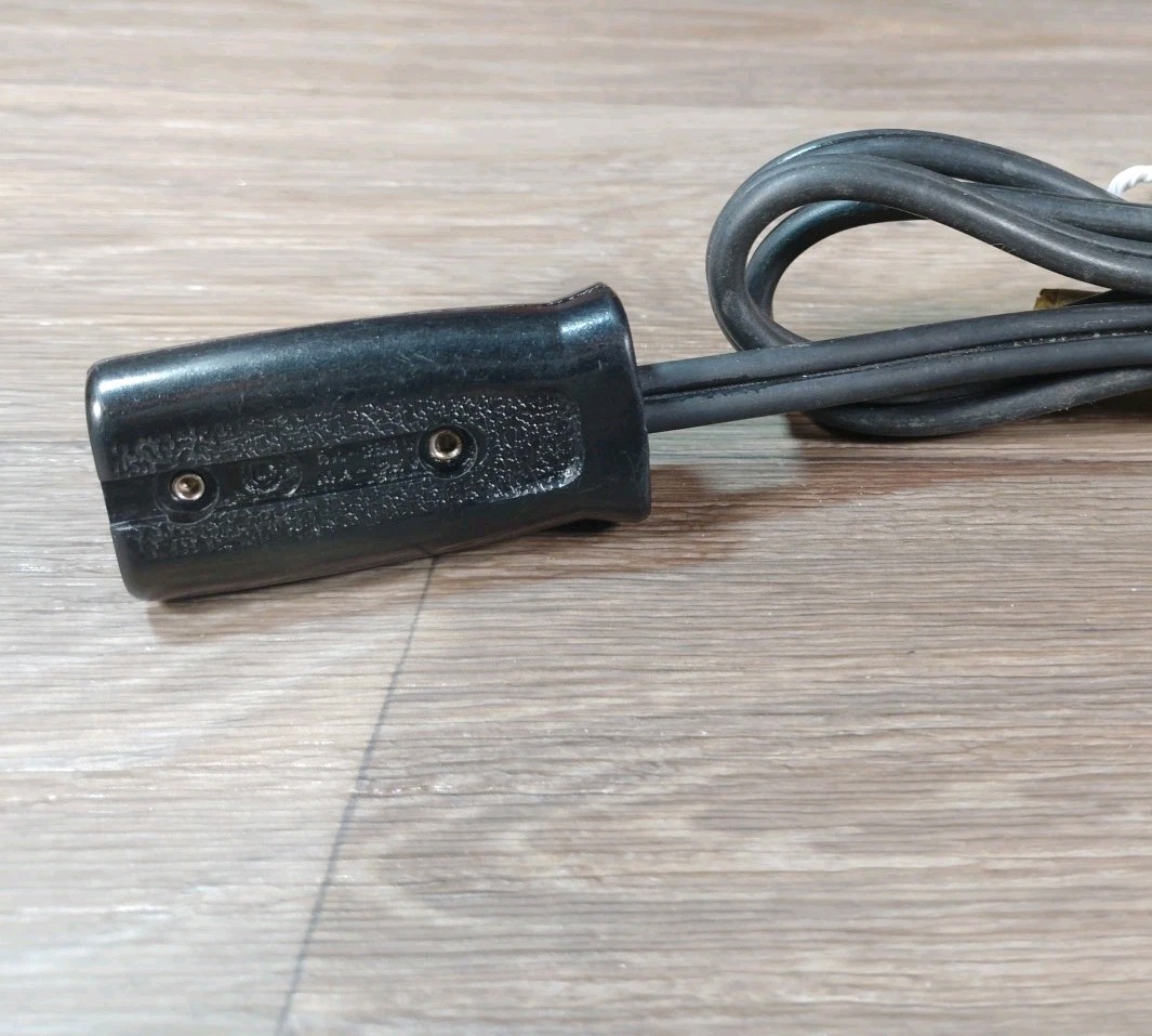 Vintage Working Original Small Appliance Power Cord 5A-250V - 10A-125V