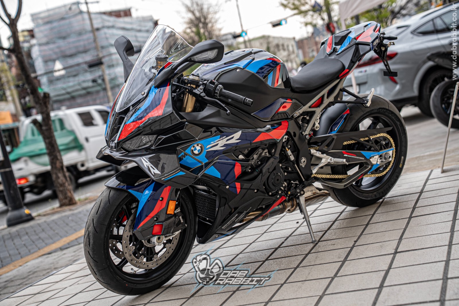 NEW Graphic kit for BMW S1000RR (2025~) Decal Kit (MC-B)