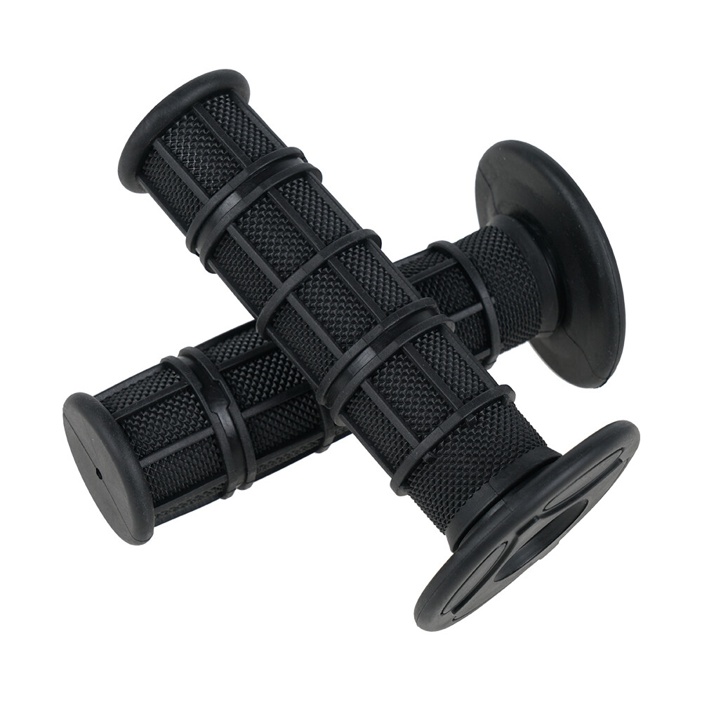 Universal Soft Rubber 7/8" & 1 Hand Grips Throttle Handle Bar MX Dirt ATV Cross