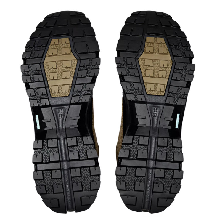 On Mens Cloudrock Mid Waterproof Hiking Boots