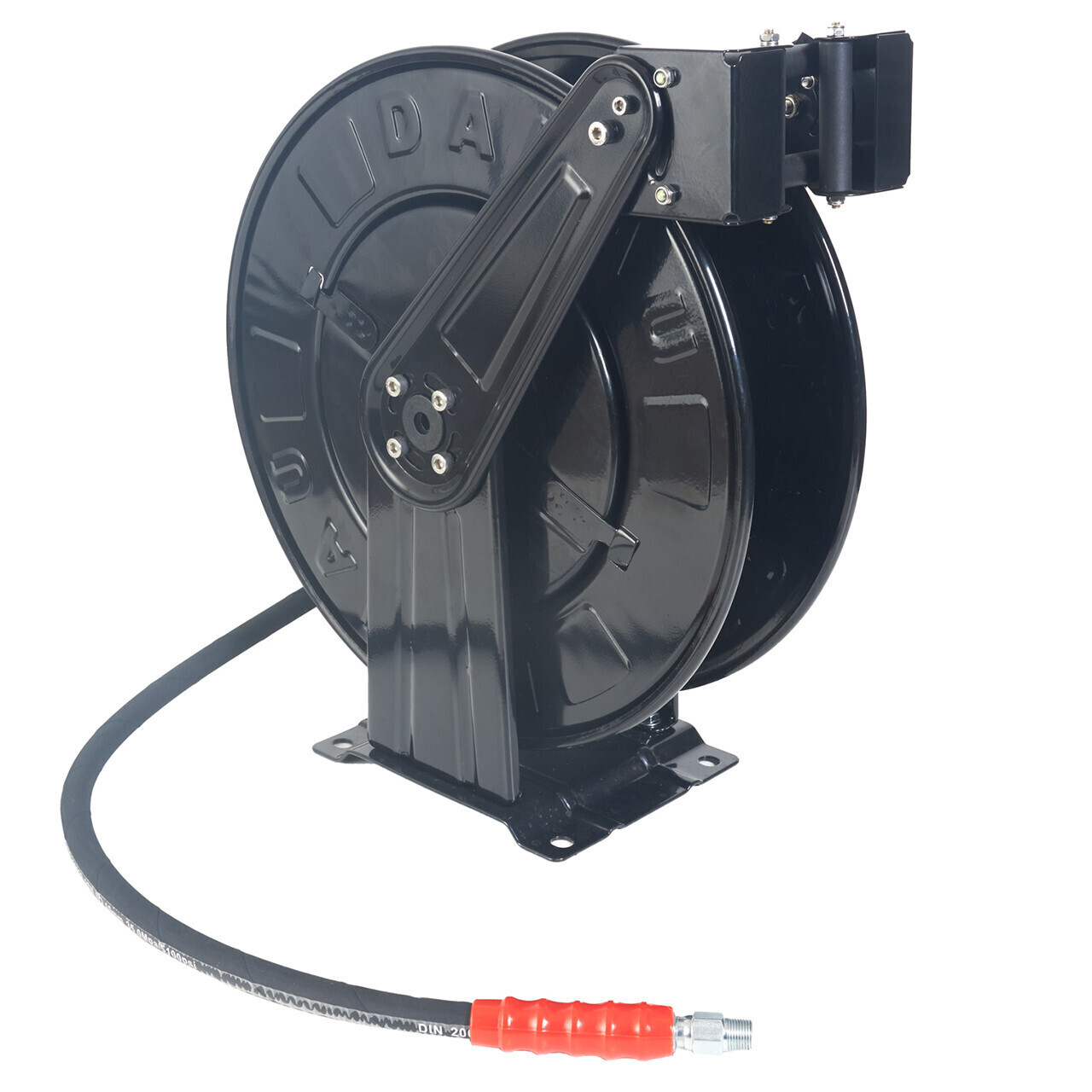 Self-Winding Hi-Pressure Hose Reel, 4000 psi, Dual-Arm Retractable