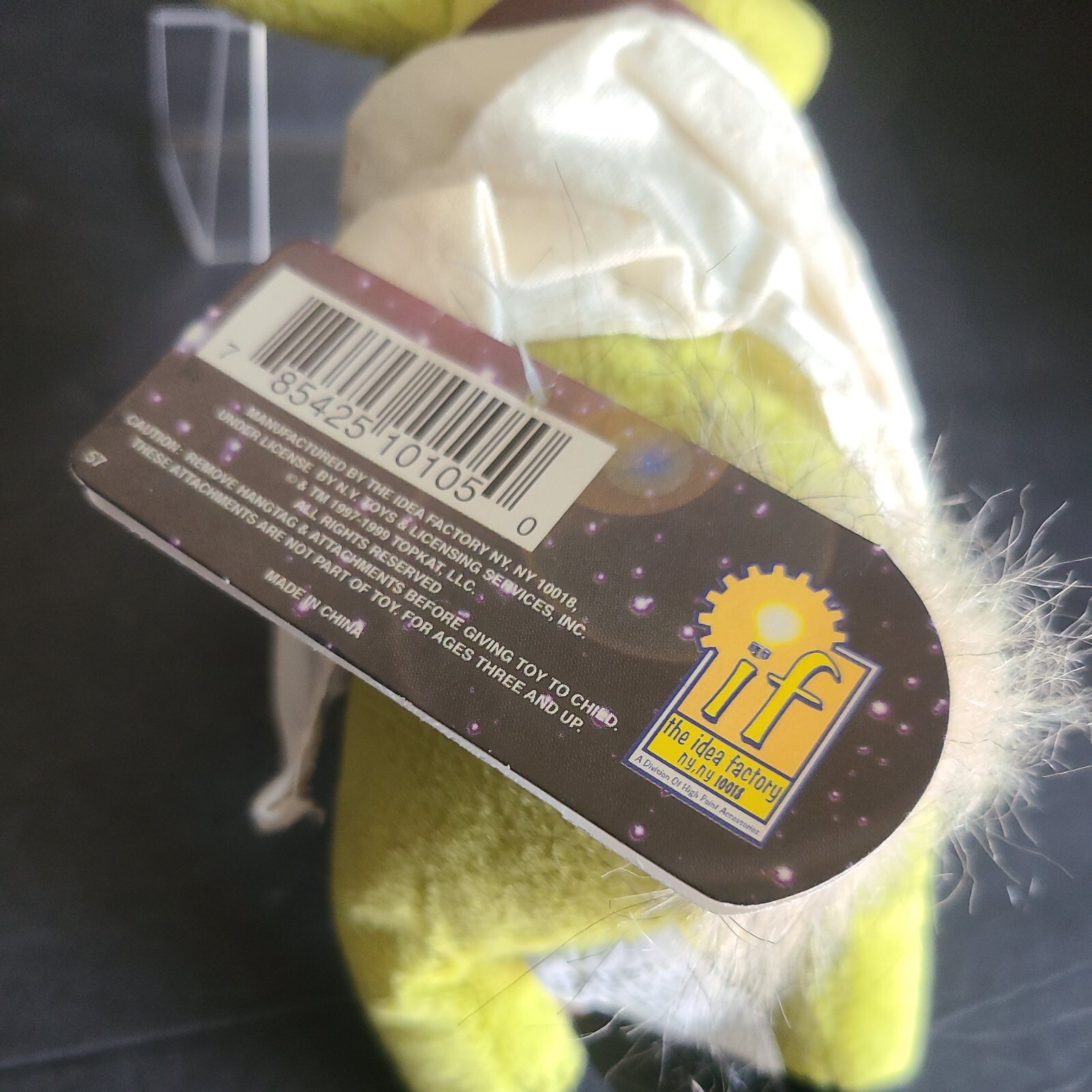 FANTOM MEANIES FARCE WARS GOATA PLUSH BEANIE 7"