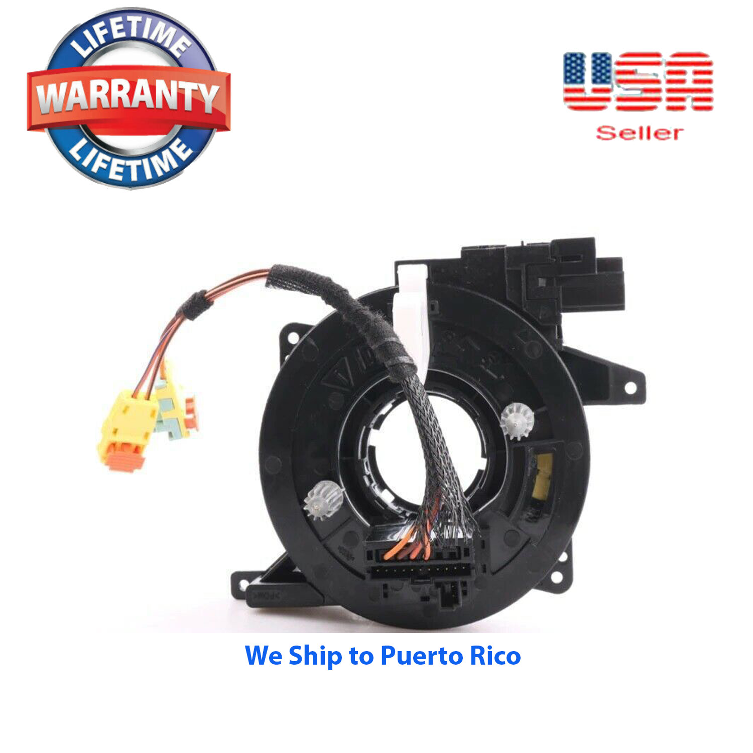 Clock Spring Heated Steering Fit Range Rover Sport Range Rover Evoque 2014-2017