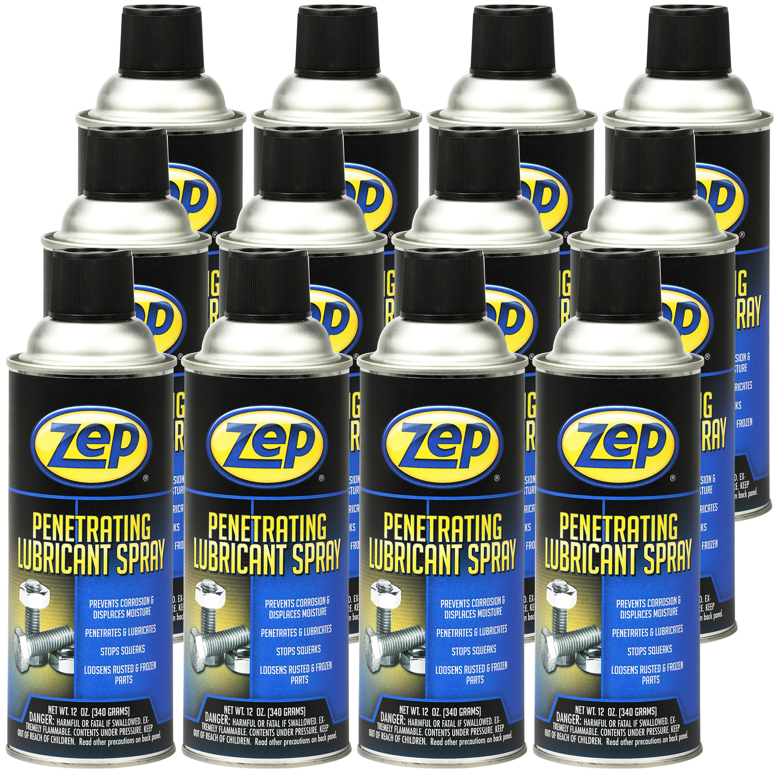 Zep Penetrating Lubricant Spray - 12 oz (Case of12) - 1047933