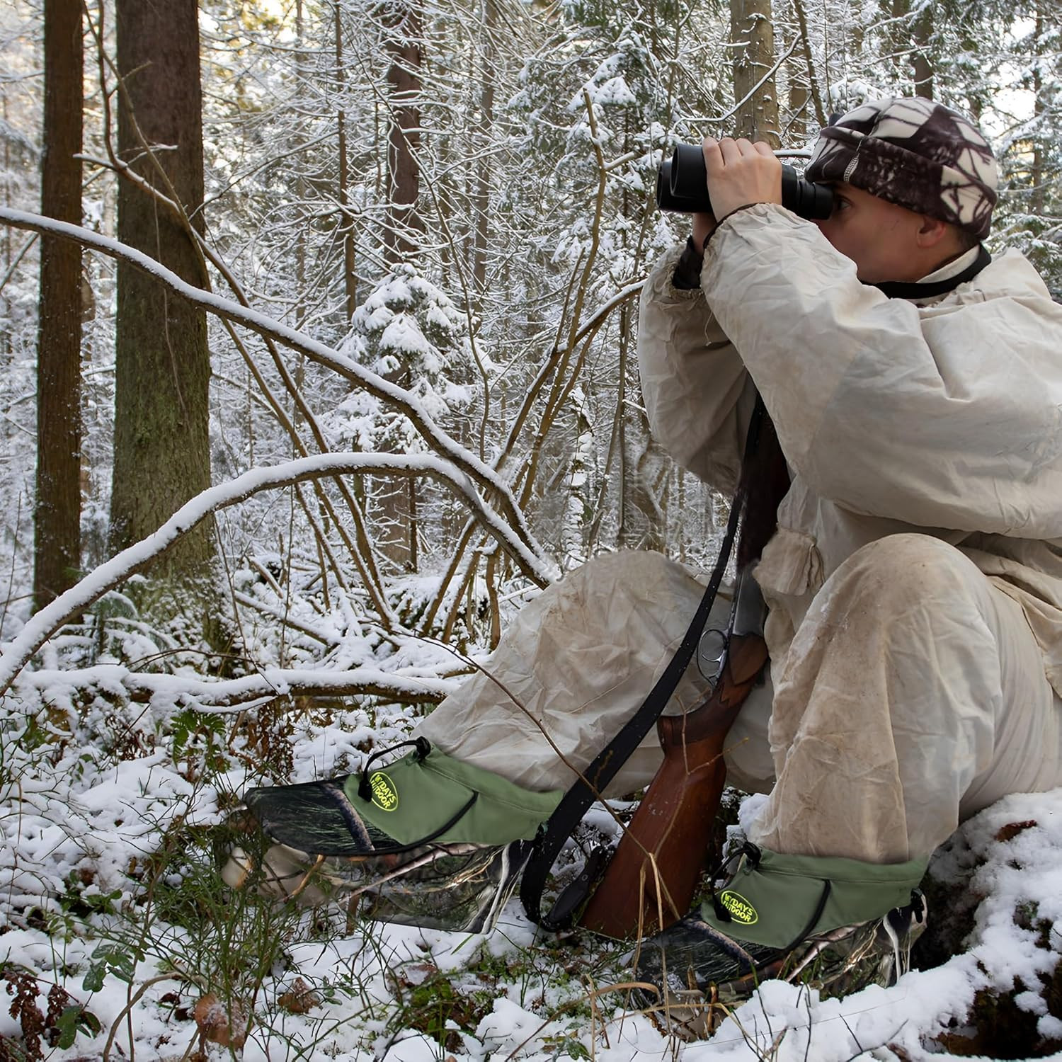 Insulated Boot Covers Lightweight Boot Insulator for Hunting