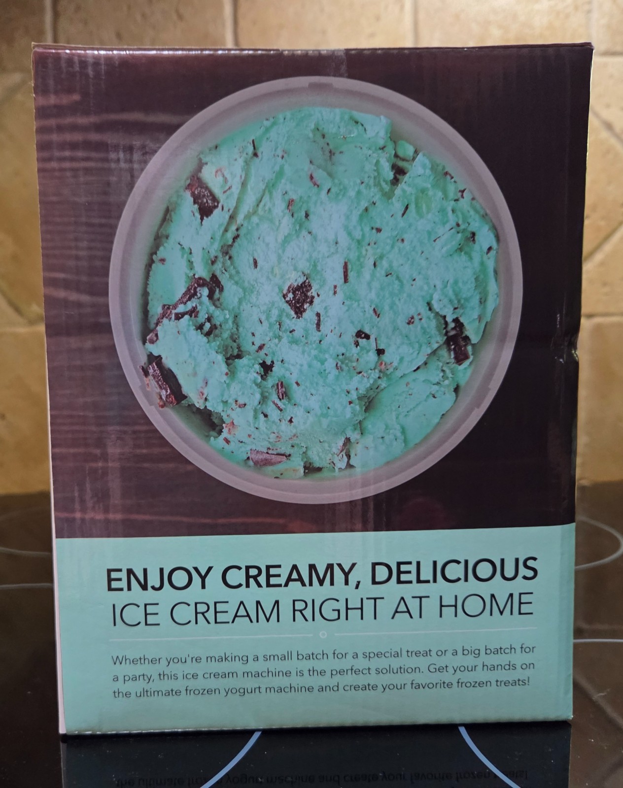 Ice Cream Maker (1 quart) by Eternal Living