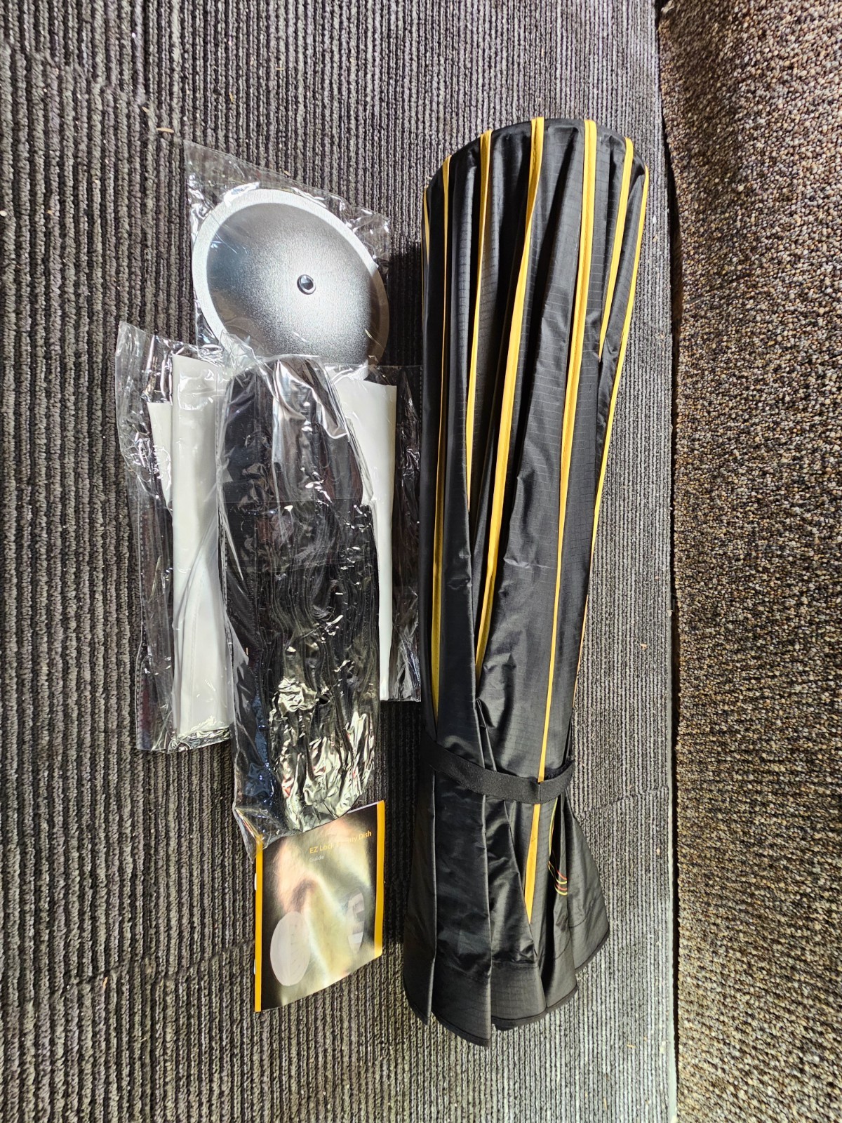 Glow EZ Lock 42" Collapsible Silver Beauty Dish Softbox w/Bowens Mount Speedring