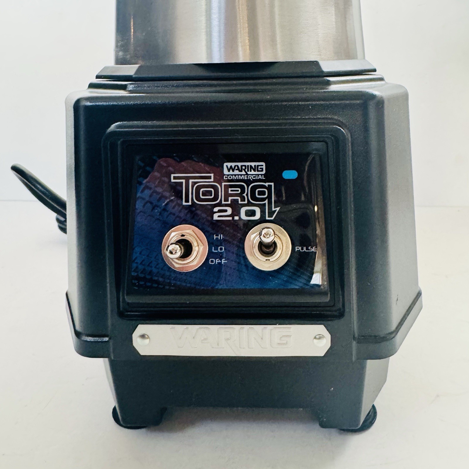 Waring TBB145S6 64 oz Torq 2.0 Bar Blender w/ Stainless Steel Container