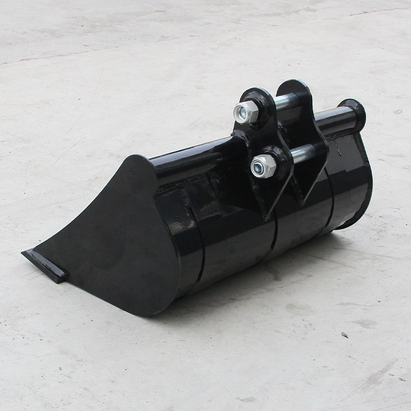 600mm Plain Flat Bucket Attachment For 0.8-1.5 Ton Mini Excavator FREE SHIPPING