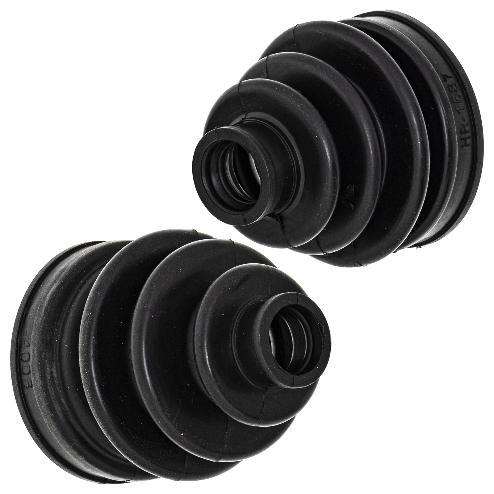 NICHE Front CV Axle Boot Kit for Yamaha Grizzly 350 Wolverine 450 ATV