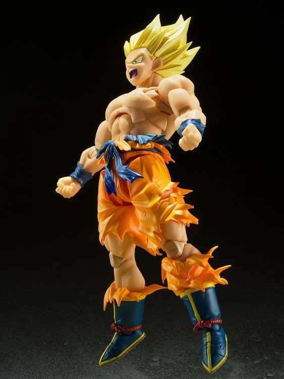 BAS65043: Dragon Ball Z S.H.Figuarts Super Saiyan Goku (Legendary Super Saiyan)