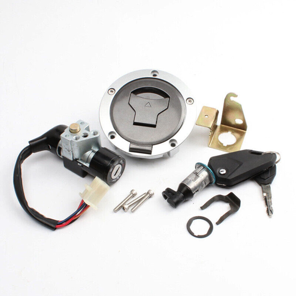 Ignition Switch Fuel Gas Cap Lock Key Set for Honda Grom125 2017-2024 MSX125