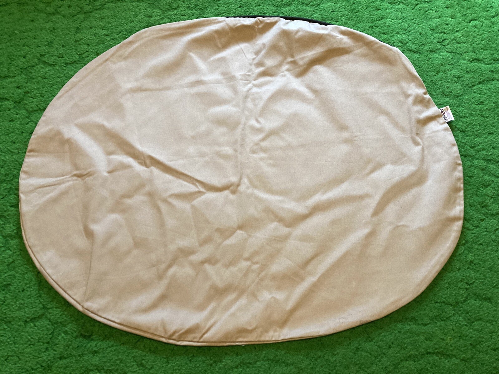Snoozer USA Made X-Large Dog Bed Replacement Cover Tan 31x38”