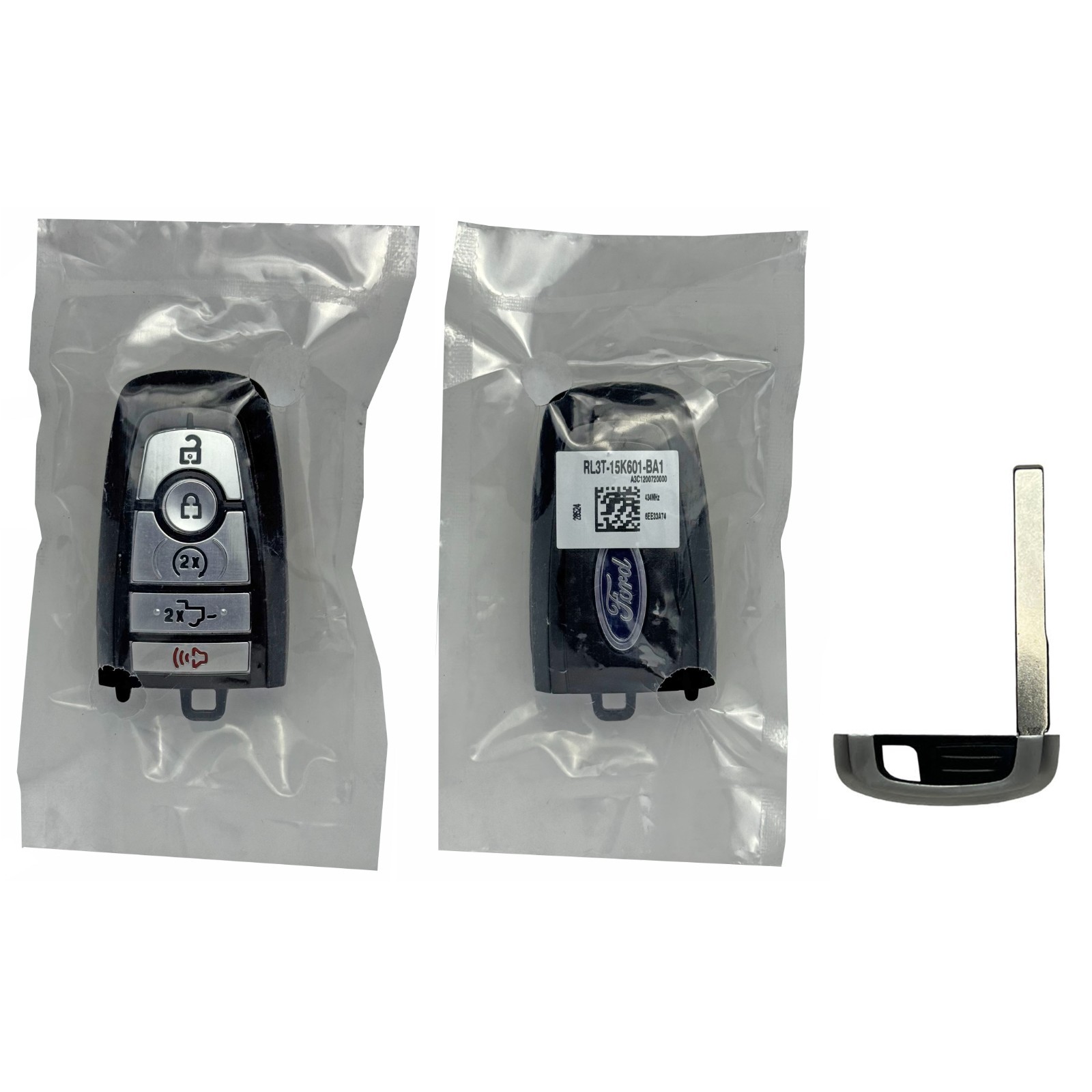 New OEM 2023-2025 Ford F-Series Smart Key Fob Keyless Remote Start 164-R8370