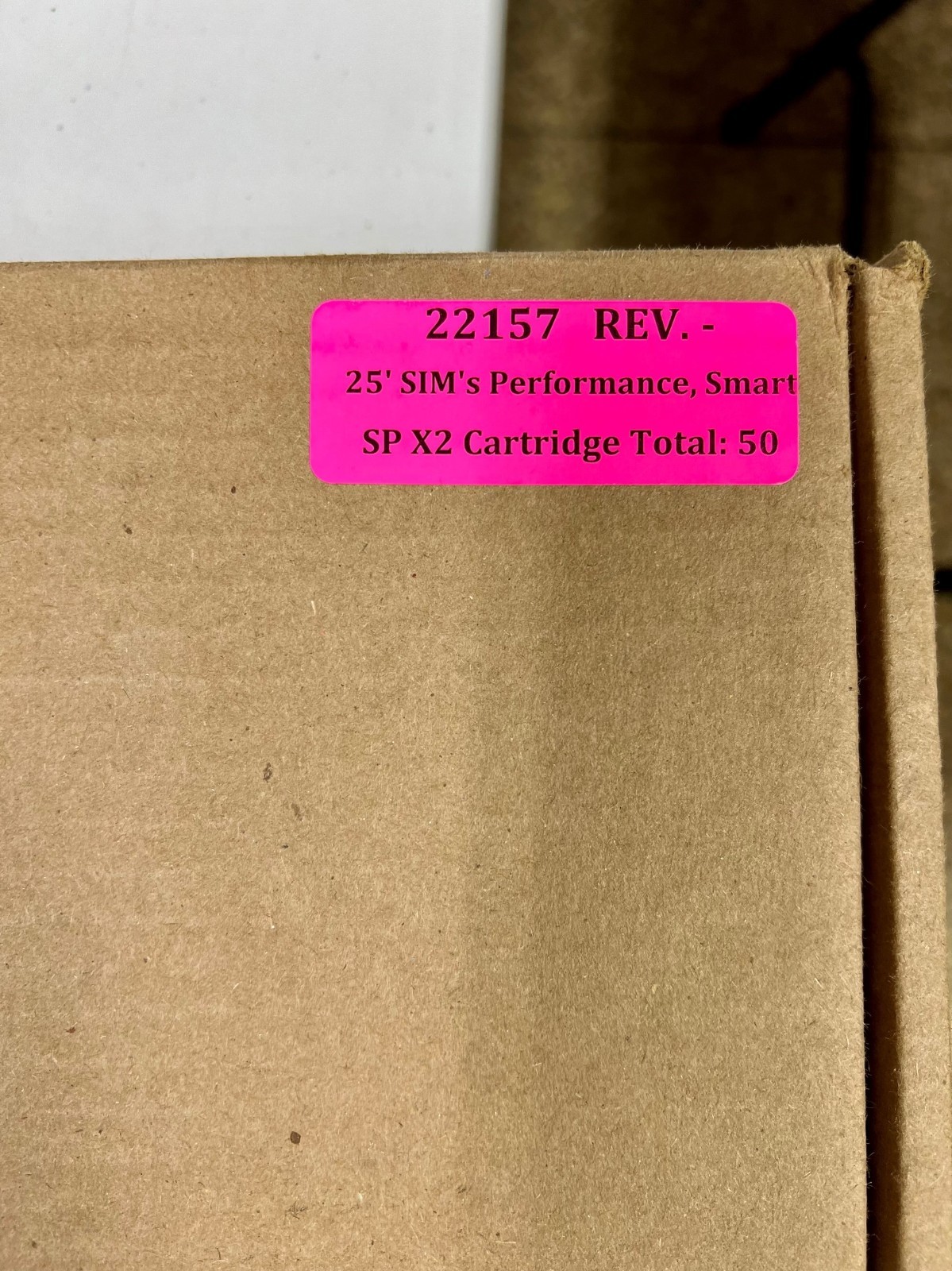 AXON TASER X2 TRAINING CARTRIDGES, BLUE, 25FT