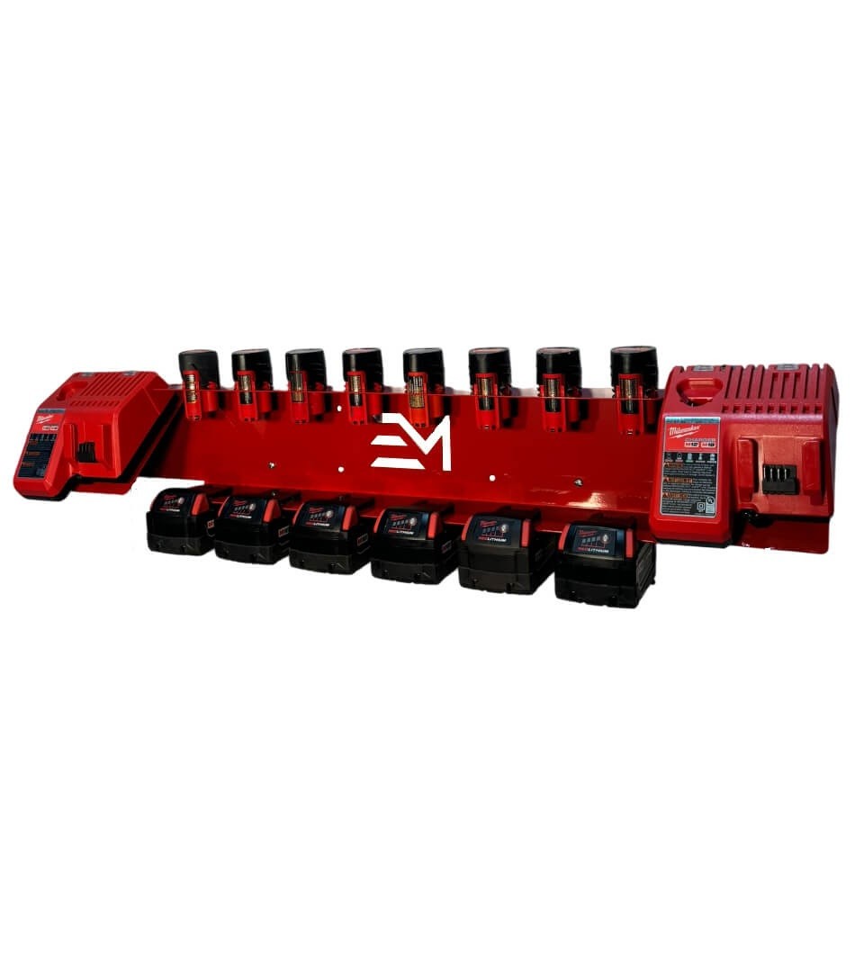 Milwaukee M18 and M12 Battery Dual Charging Station