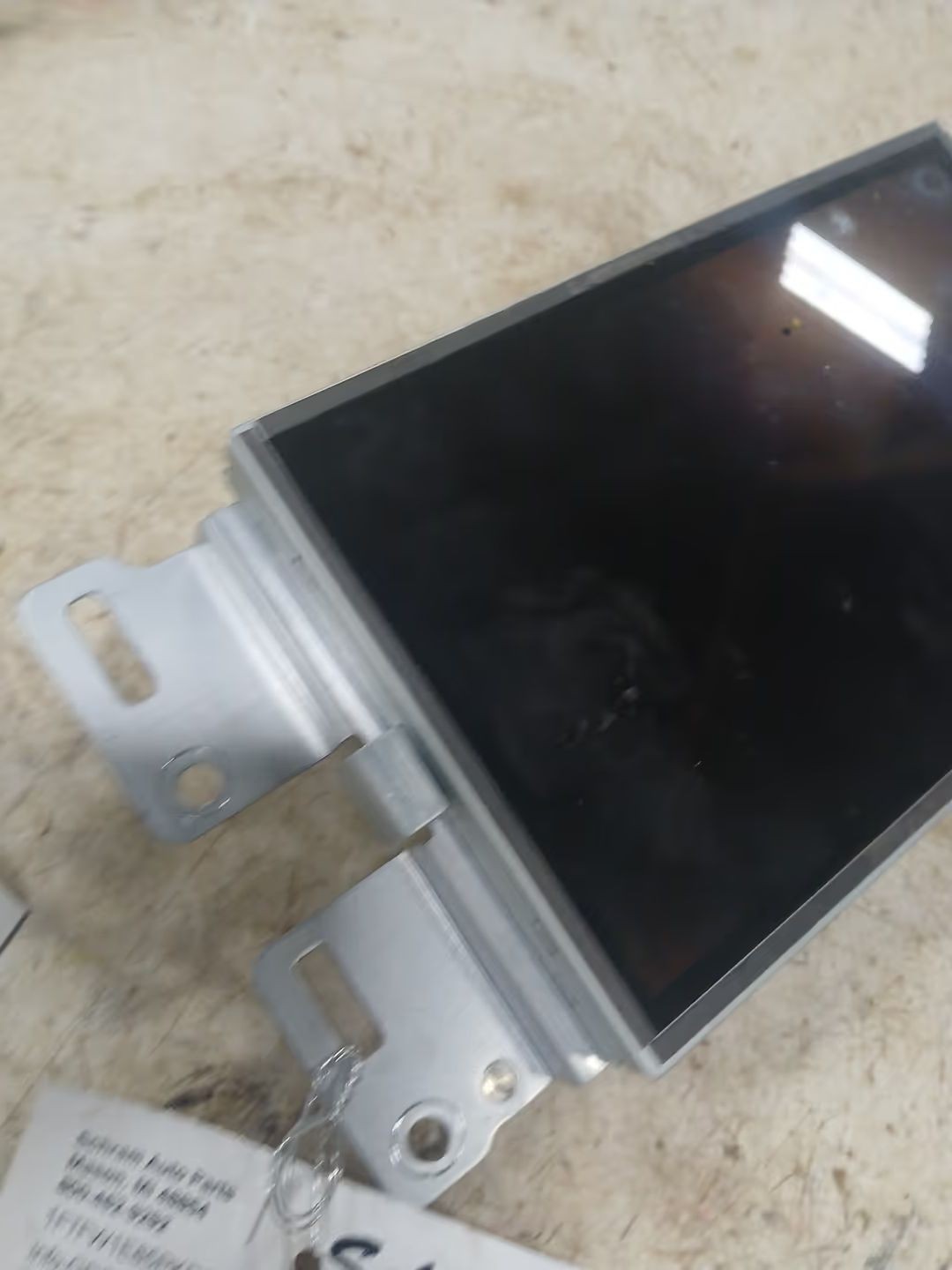 Info-GPS-TV Screen Front Dash Fits 21-23 FORD F150 PICKUP 3062757