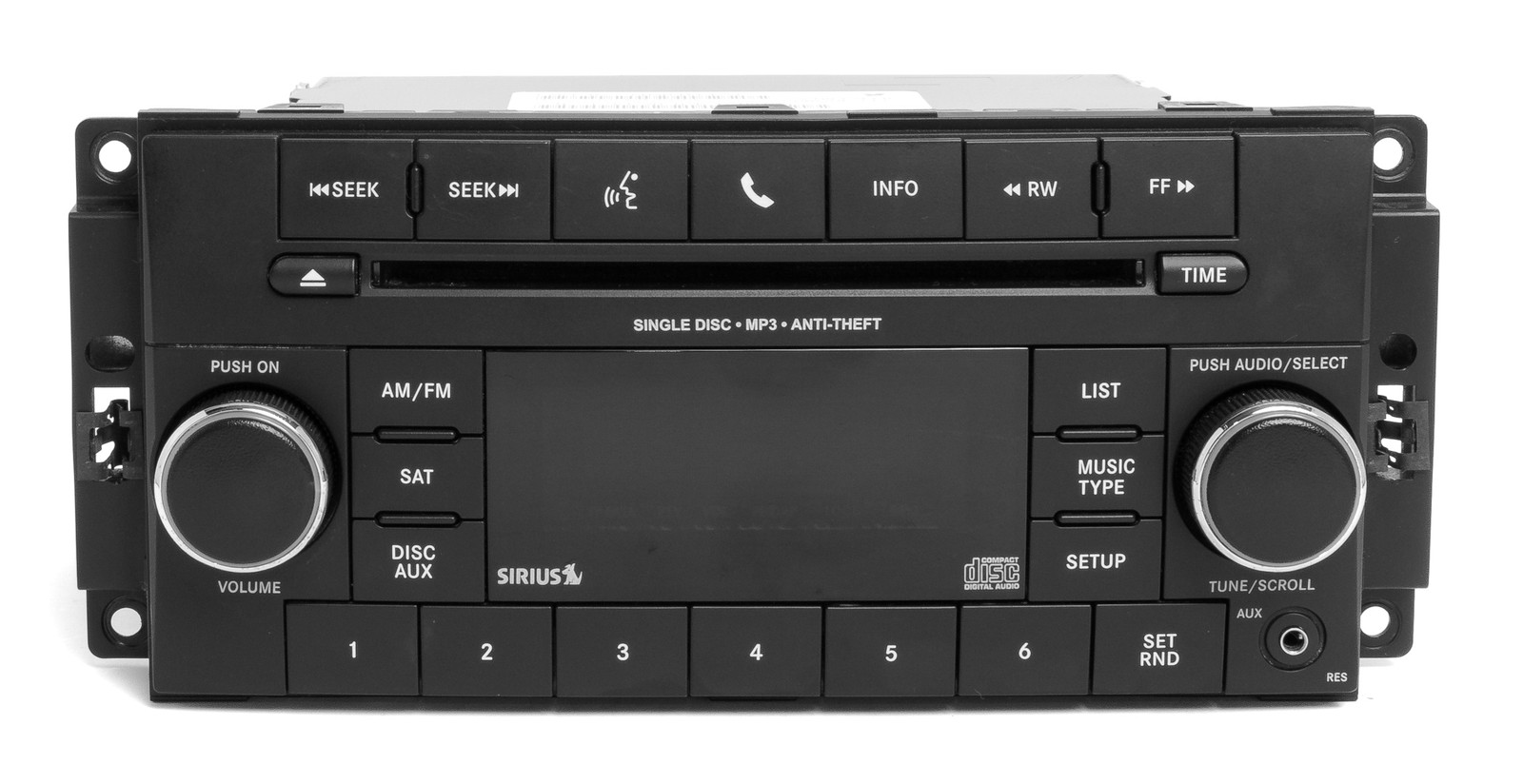 Remanufacture SERVICE for 2013-17 Chrysler Jeep Radio AM FM CD P05091197AE RES