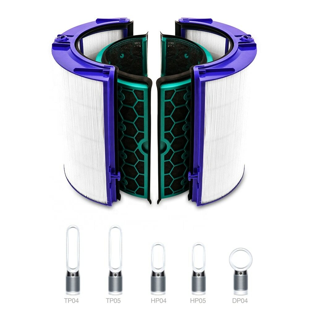 HEPA Filter for Dyson TP04/HP04/DP04/TP05/HP05 HEPA Carbon Filter Replacement US