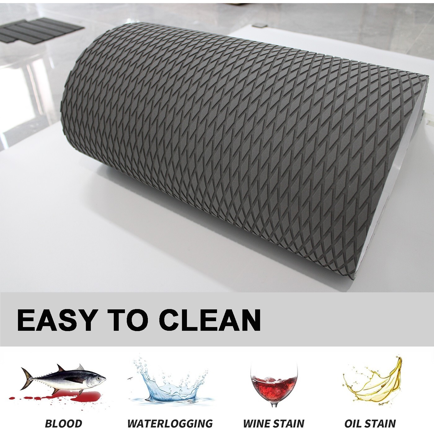 SUP Stand Up Paddle Board Traction Pad Anti-skid Deck Grip Mat for Kayak Jetski