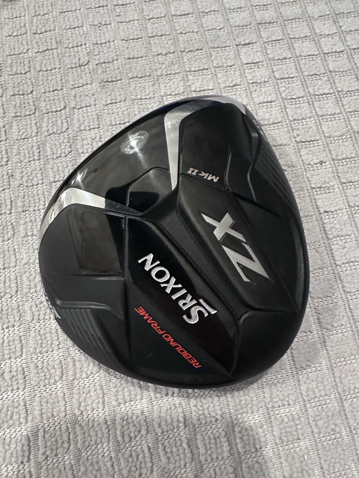 Srixon ZX MKII 3 Fairway Wood Head Only W/ Headcover